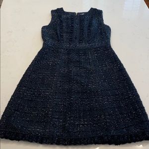 Kate Spade Shimmer Tweed Dress
